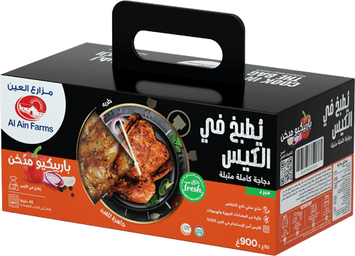 بنكهة الباربكيو المدخن